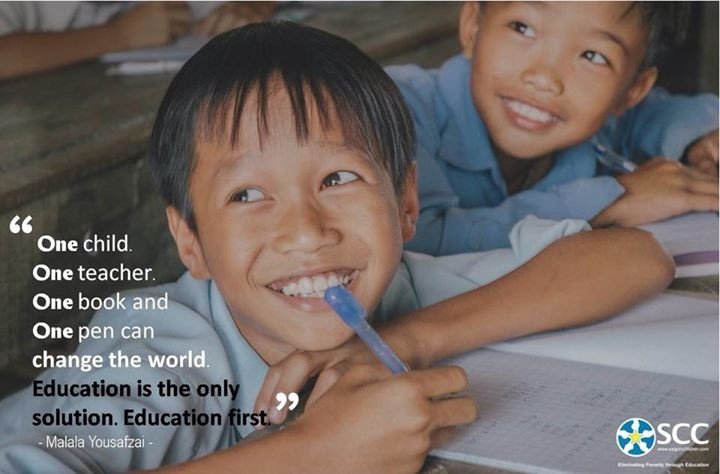 Tổ chức từ thiện Saigon Children’s Charity nhằm mục tiêu giúp trẻ em Việt Nam nhận được sự giáo dục toàn diện