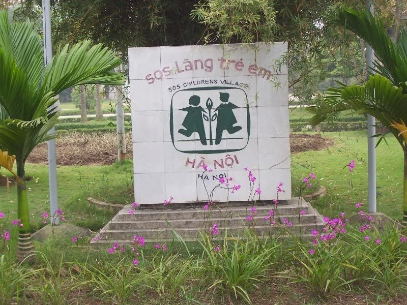 Làng trẻ em SOS Hà Nội là nơi nuôi dưỡng và chăm sóc trẻ em nhiều nhất tại Hà Nội