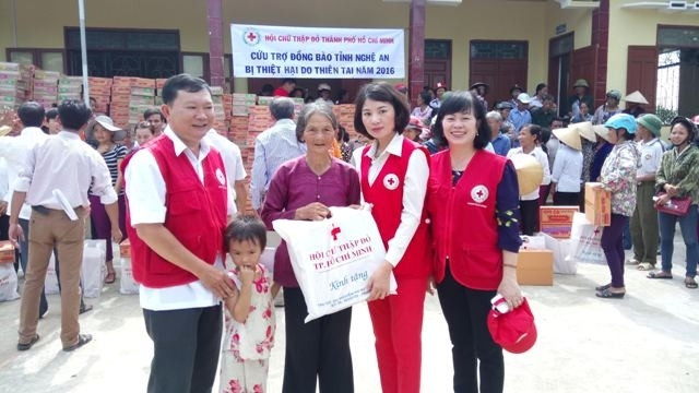 Hội chữ thập đỏ quốc tế (Red Cross) là tổ chức từ thiện lớn nhất trên thế giới hiện nay
