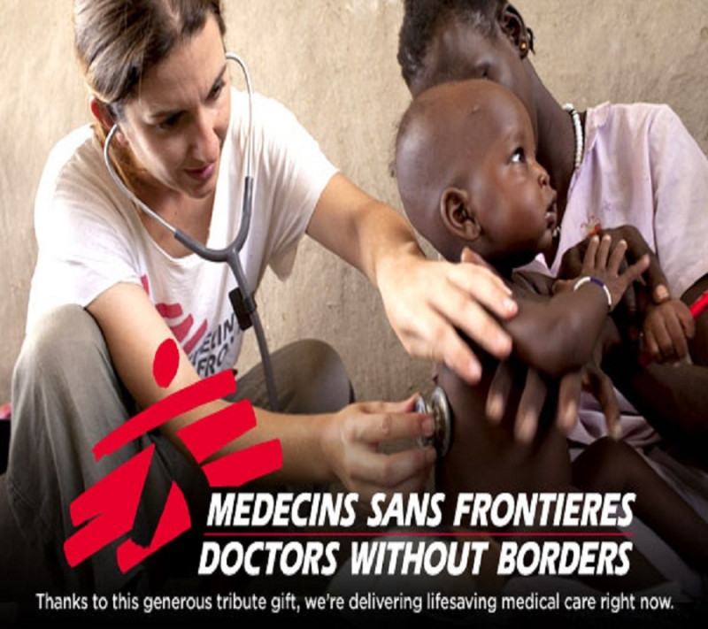 Tổ chức từ thiện Doctors Without Borders, US