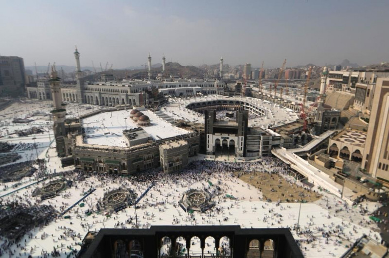 Nhà thờ Al -Masjid al-Haram