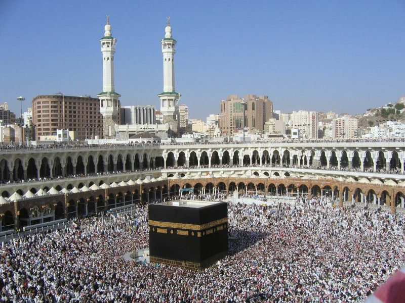 Đây là nhà thờ Hồi giáo lớn nhất trên thế giới được xây dựng từ năm 638