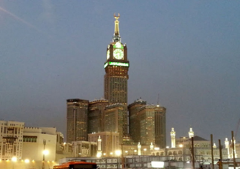 Tháp ﻿Abraj Al-Bait