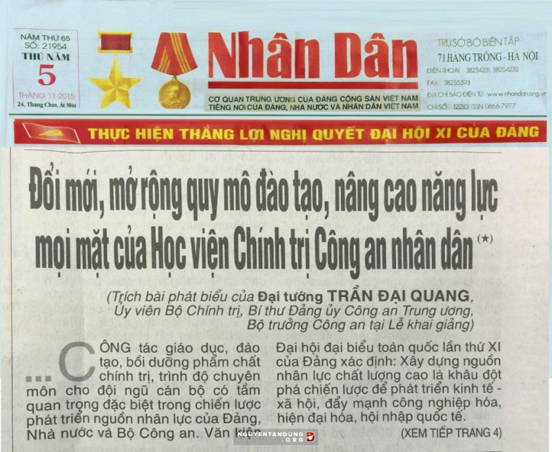 Báo Nhân dân