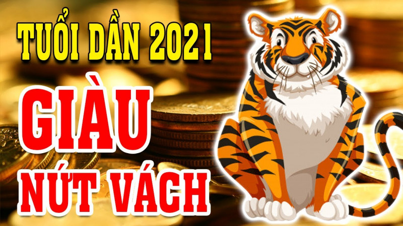 So với năm trước, tử vi năm 2021 tuổi Dần có khởi sắc hơn về phương diện tài lộc