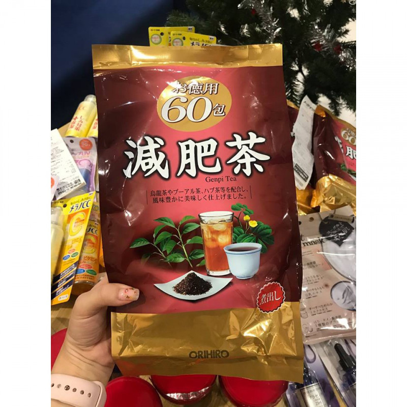 Trà giảm mỡ bụng Genpi Tea Orihiro