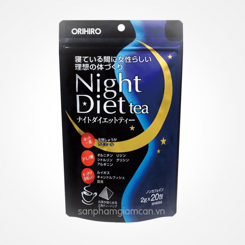 Trà giảm cân Orihiro Night Diet Tea