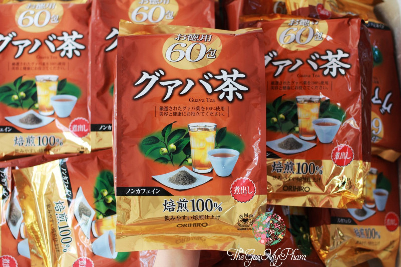 Trà Giảm Cân Tinh Chất Lá Ổi Orihiro Guava