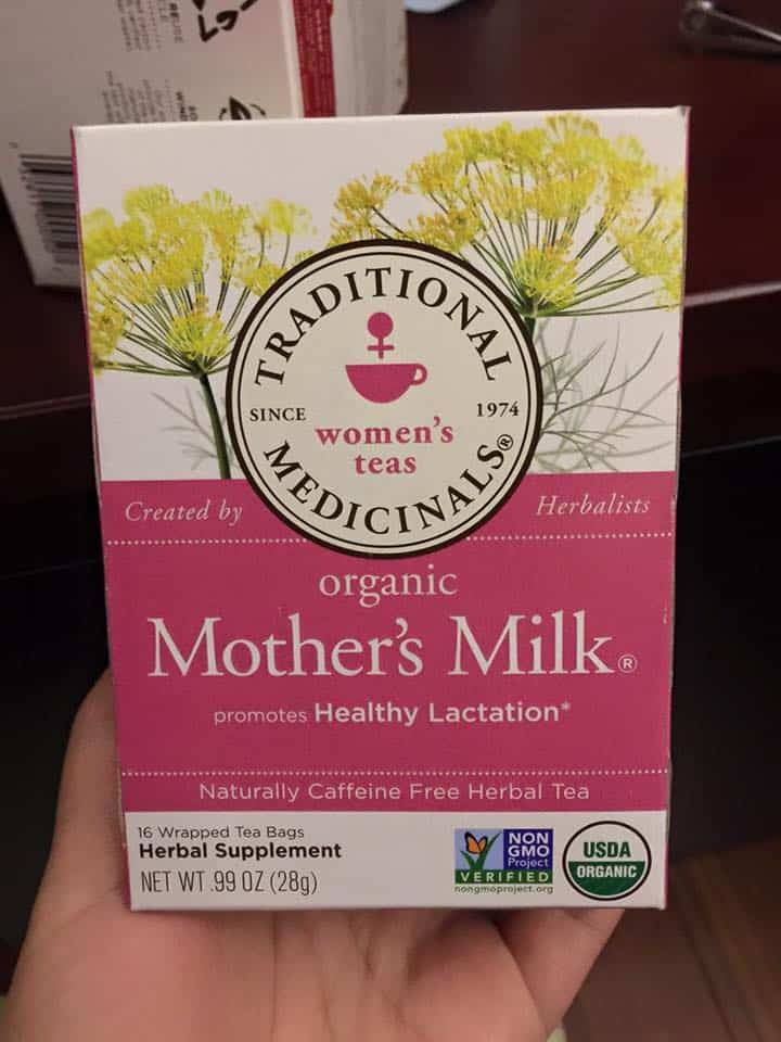 Trà lợi sữa Organic Mother’s Milk của Mỹ vừa có công dụng kích thích ra nhiều sữa một cách an toàn với tinh chất thảo dược từ thiên nhiên nên không gây tăng cân