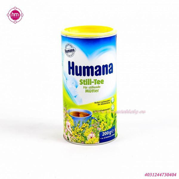 Trà cốm thảo dược hòa tan Humana