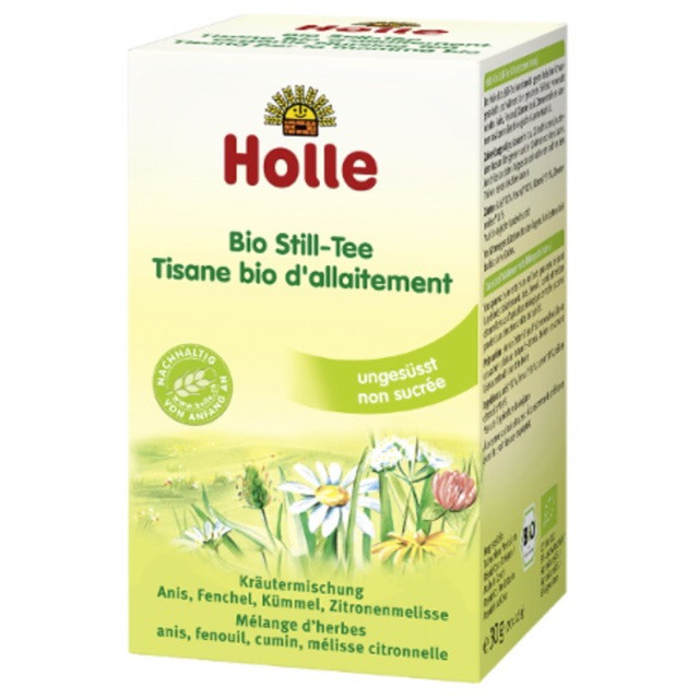 Trà lợi sữa hữu cơ Holle