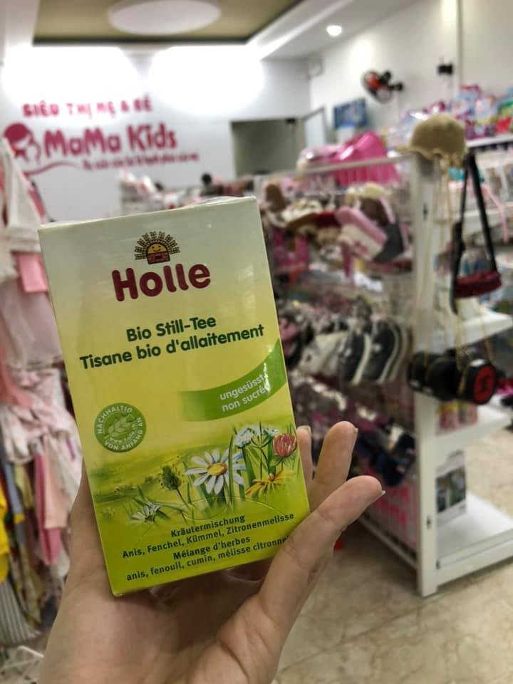 Trà lợi sữa hữu cơ Holle