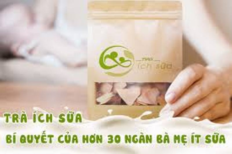 Trà ích sữa