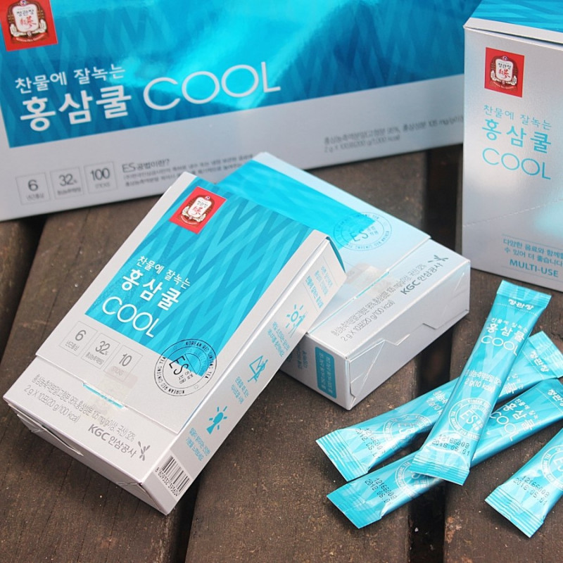 Trà hồng sâm hòa tan KGC Cheong Kwan Jang tea cool