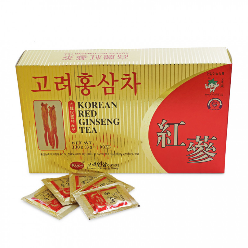 Trà Hồng Sâm Hàn Quốc Korean red ginseng tea