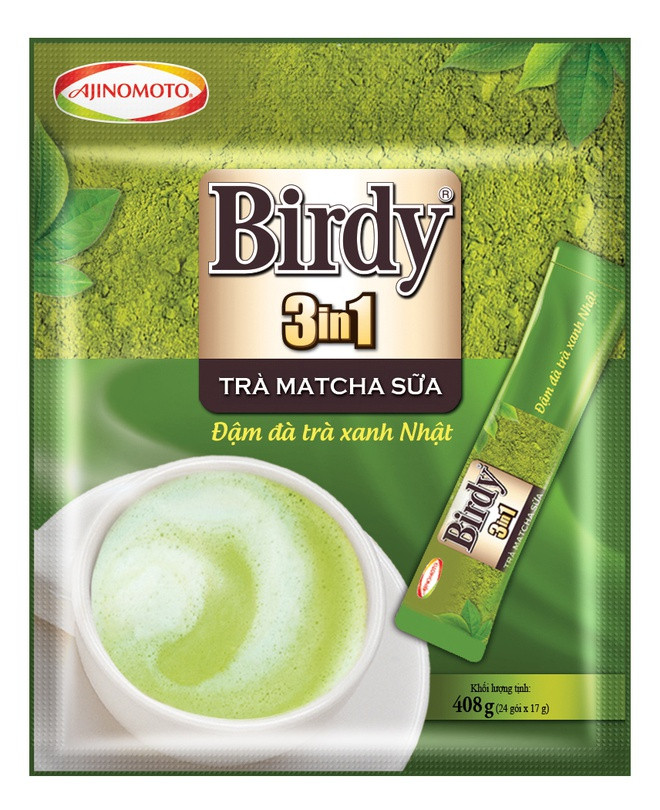 Trà sữa hòa tan Birdy 3in1