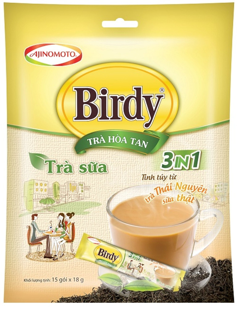 Trà sữa hòa tan Birdy 3in1