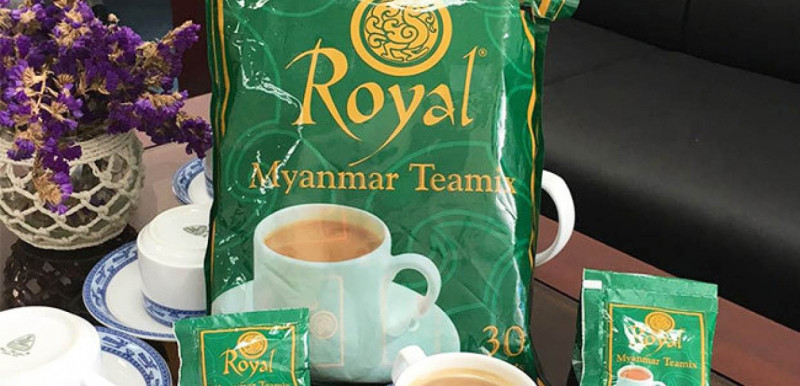 Trà sữa Myanmar Royal