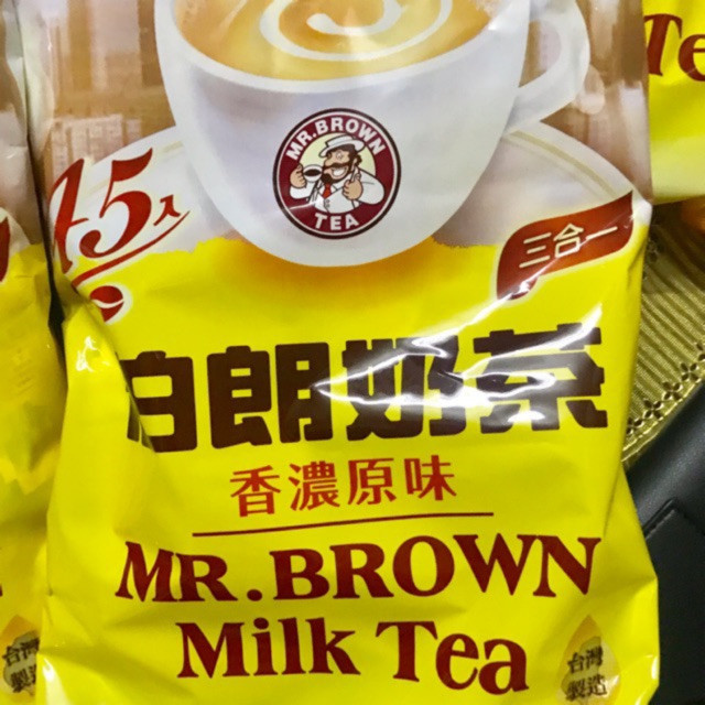 Trà sữa Mr Brown