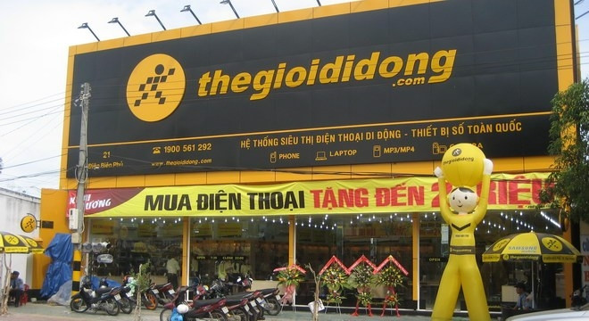 Công ty Cổ phần Đầu tư Thế Giới Di Động (MWG)