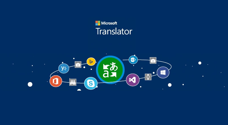 Microsoft Translator là trang web hỗ trợ dịch thuật tới hơn 50 ngôn ngữ khác nhau