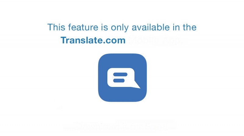 Có tới 75 loại ngôn ngữ khác nhau được hỗ trợ tại Translate.com