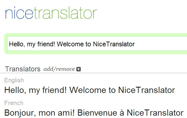 Nicetranslator.com là một trong những trang web dịch văn bản tốt nhất hiện nay