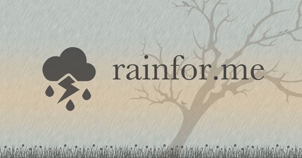 http://rainfor.me/