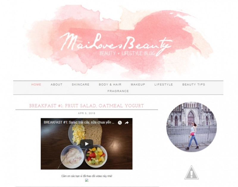 Trang web chính thức của Mailovesbeauty