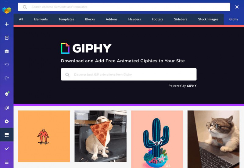 Giphy giúp chia sẻ ảnh động trực tuyến nhanh chóng, dễ dàng