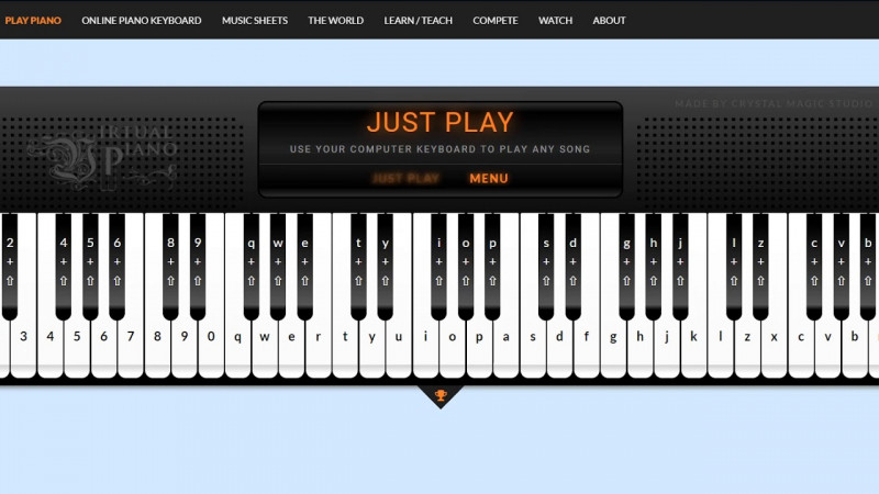 Virtual Piano truyền bá niềm vui chơi đàn Piano