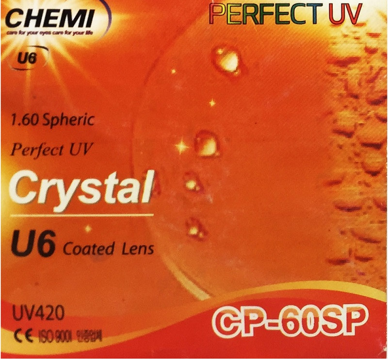 Tròng Kính Chemi Lens U6