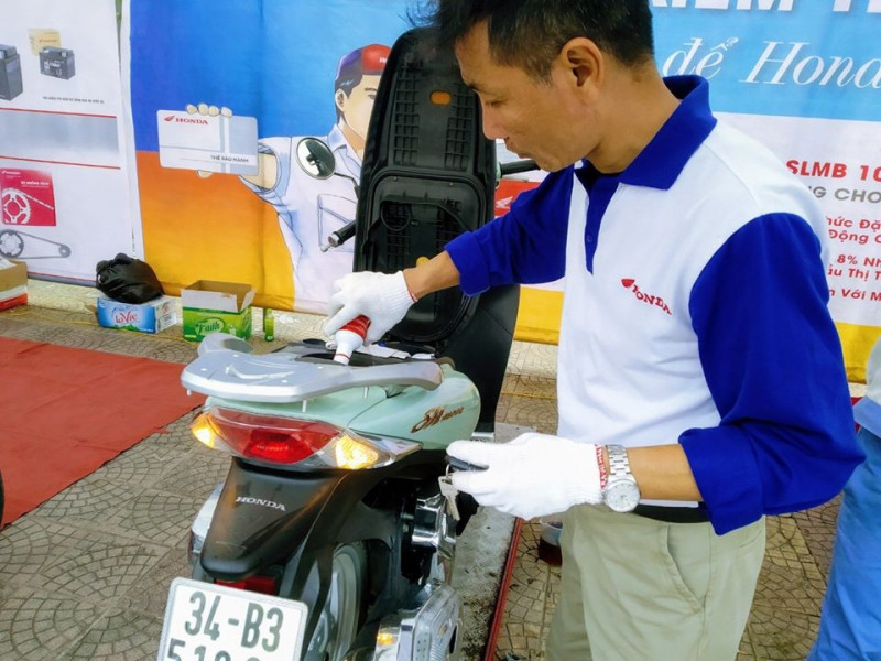 Honda Tiên Tiến