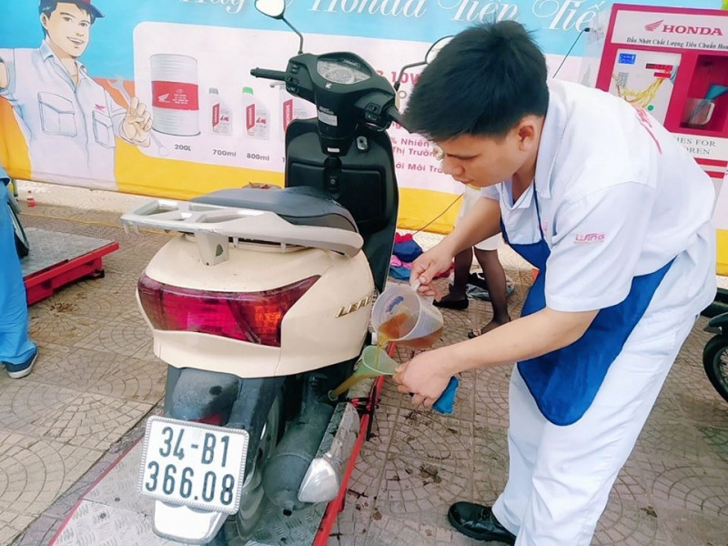 Honda Tiên Tiến