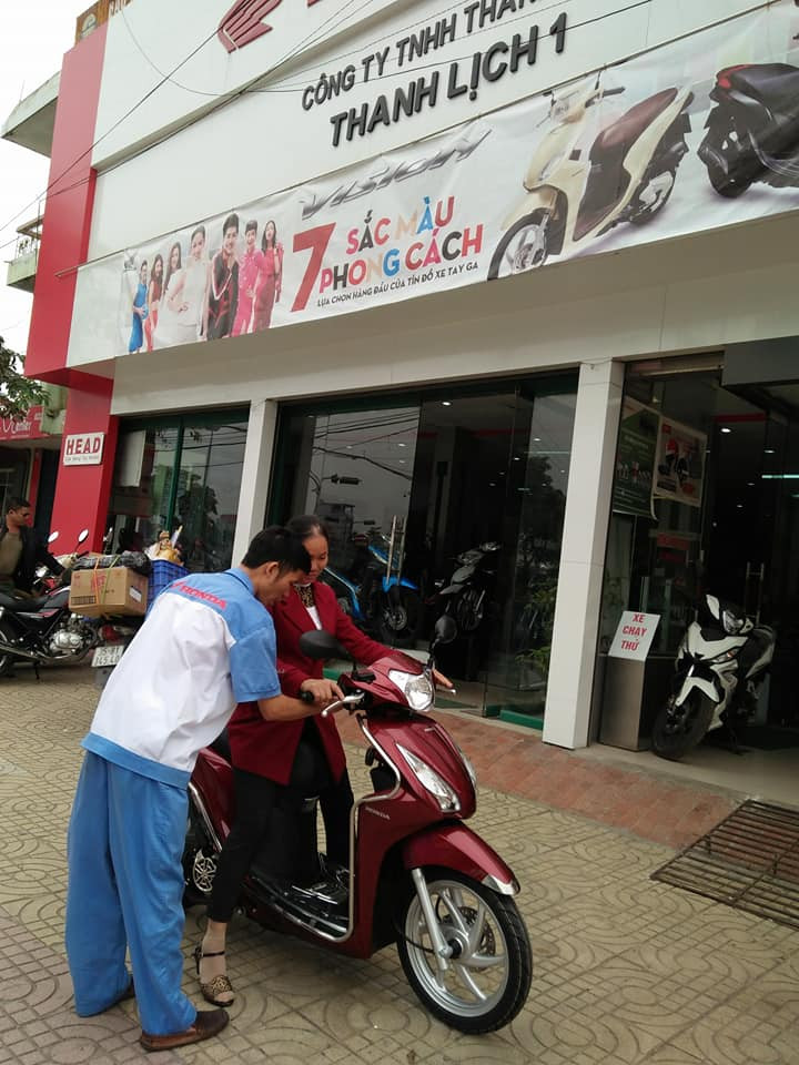 Honda Thanh Lịch Ninh Bình