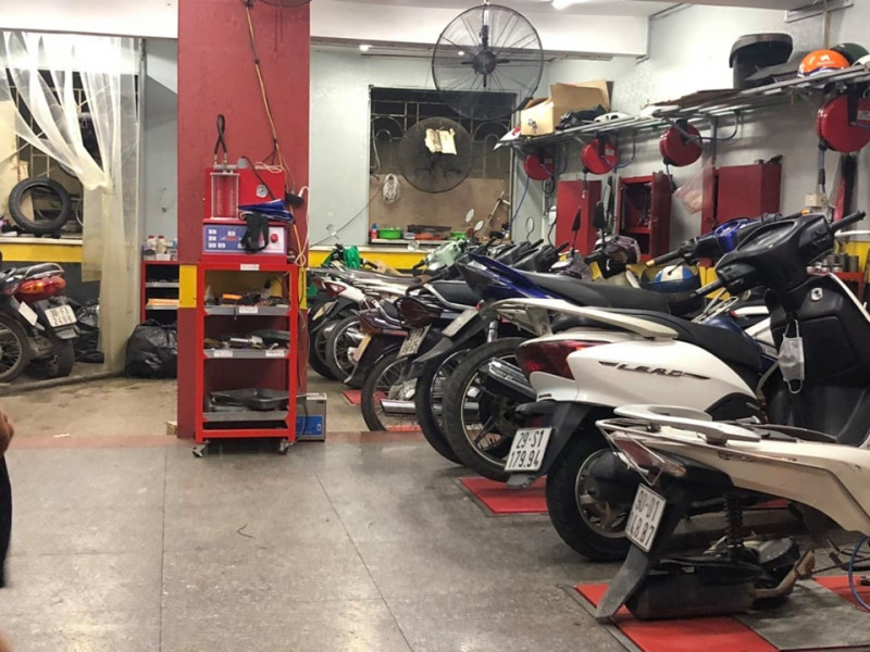 IMot﻿﻿﻿or là trung tâm đầu tiên áp dụng công nghệ 4.0 vào quá trình ﻿sửa chữa, bảo dưỡng xe máy tại Việt Nam