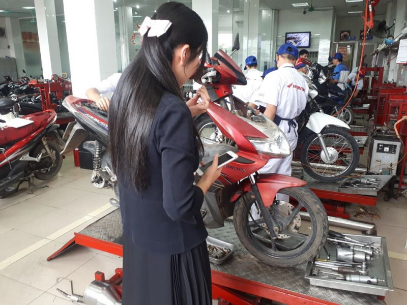 Bảng giá xe máy Honda ngày 872019