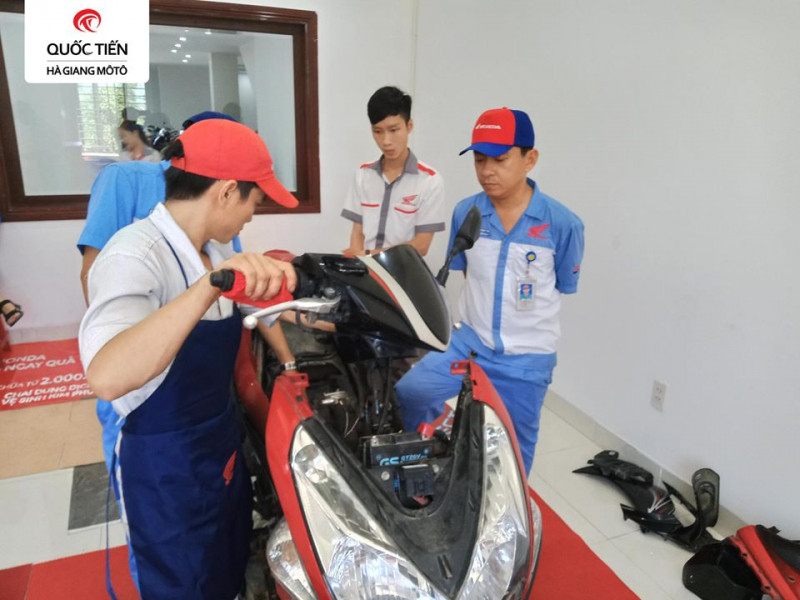 Hệ Thống Cửa Hàng Honda Quốc Tiến  Hà Giang Môtô HONDA QUỐC TIẾN tuyển  dụng tháng 062023