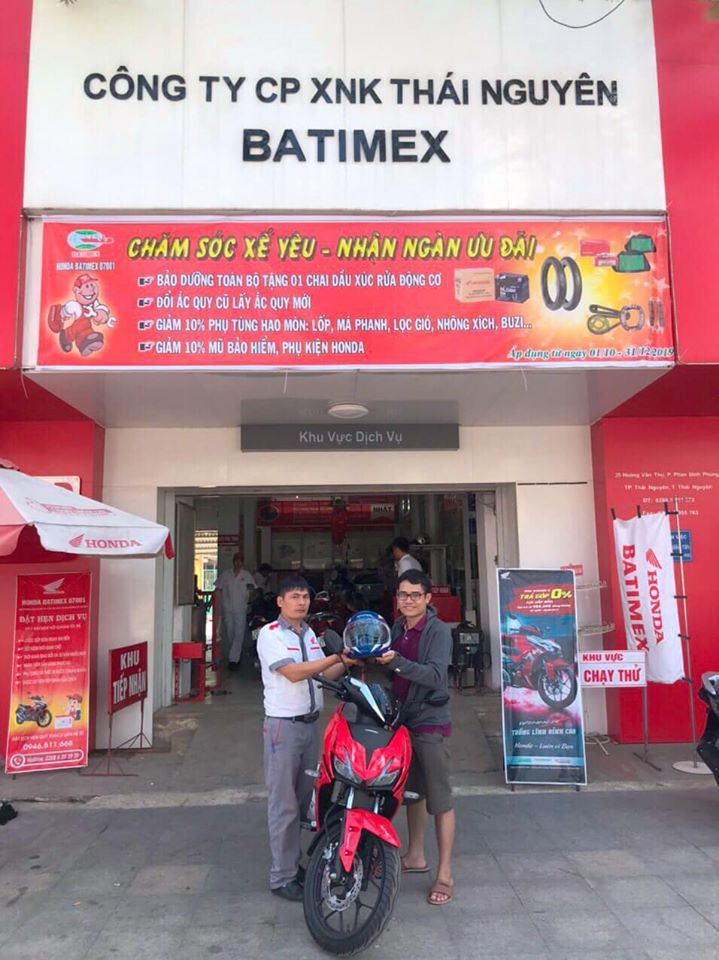 Honda Xuất nhập khẩu Thái Nguyên-Head Batimex