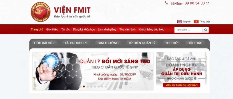 Công Ty Cổ Phần Đào Tạo Tư Vấn Quốc Tế FMit