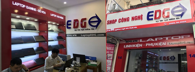 EDG Laptop có địa chỉ tại số 30 Thái Hà