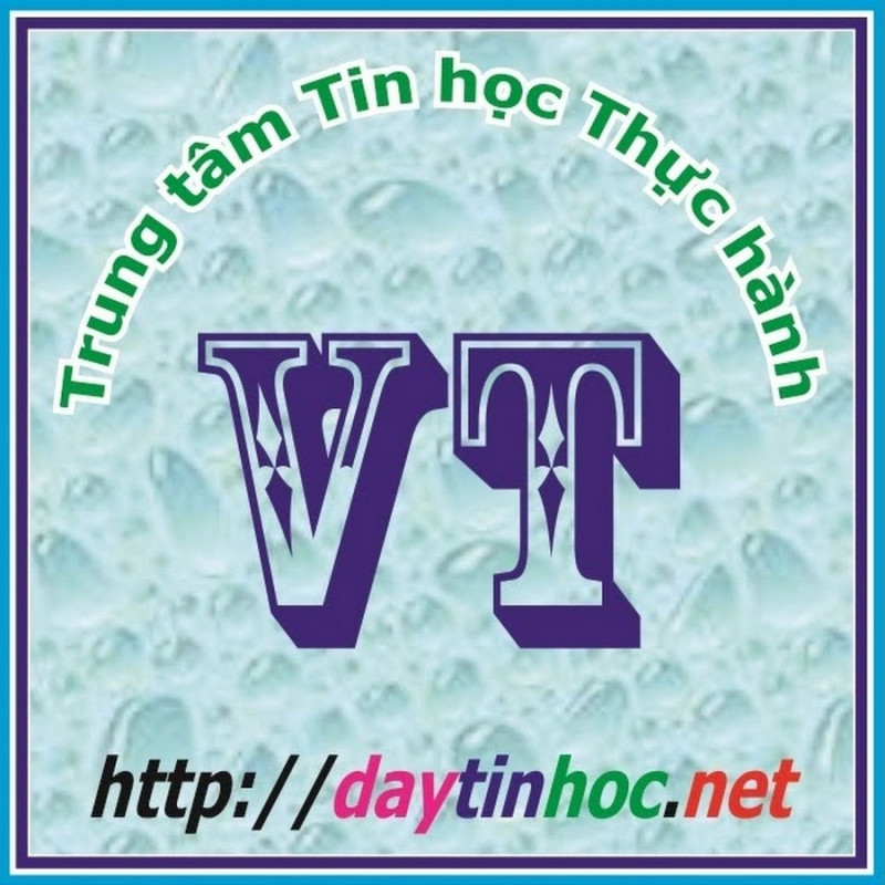 Logo trung tâm tin học thực hành VT