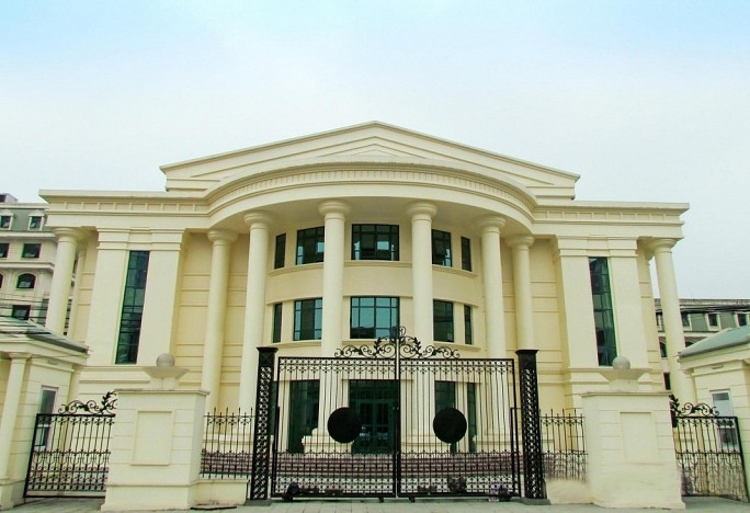 Học viện Âm nhạc Quốc gia Việt Nam được thành lập năm 1956