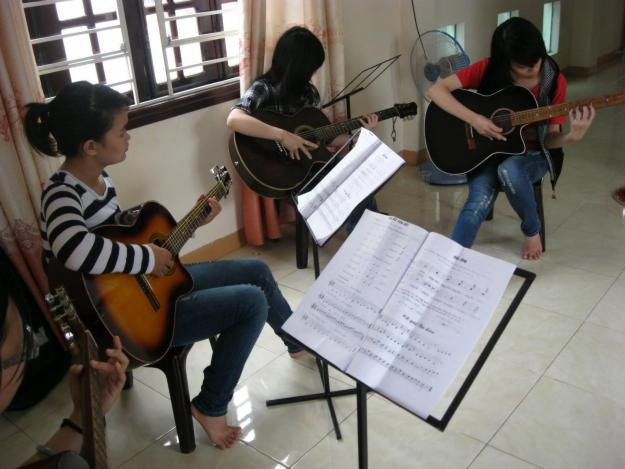 ABM Music với phương pháp đào tạo mới nhất hiện nay.