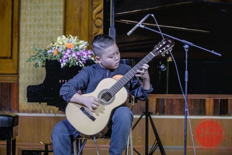 Trung tâm âm nhạc Music Talent