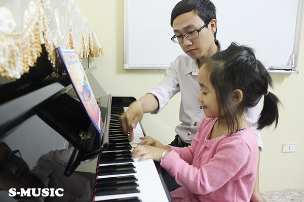 Trung tâm nghệ thuật S – Music - trung tâm dạy đàn Organ chất lượng tại Hà Nội
