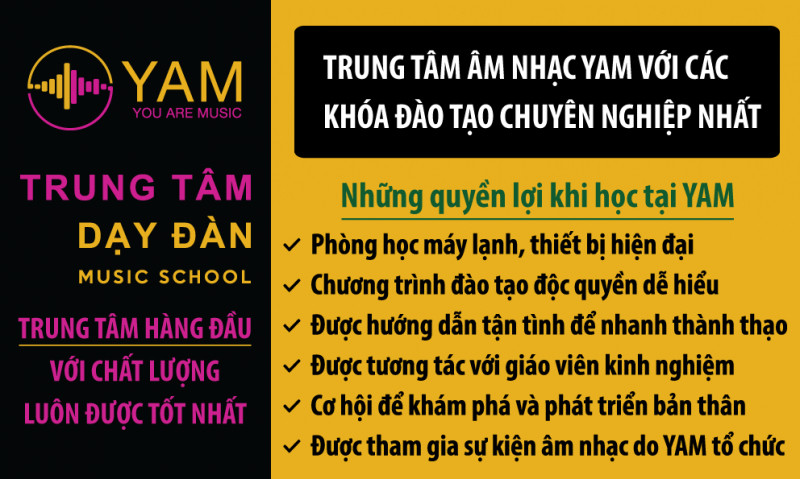 Trung tâm đào tạo âm nhạc YAM