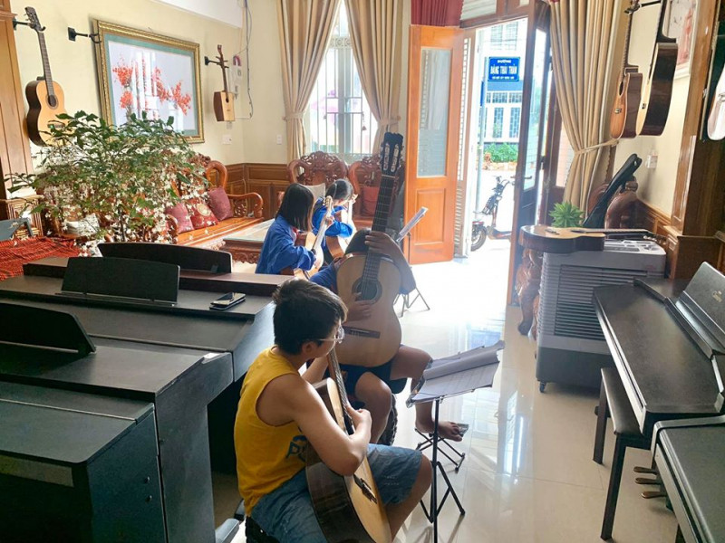 Các học viên tại ARDOR Music Center