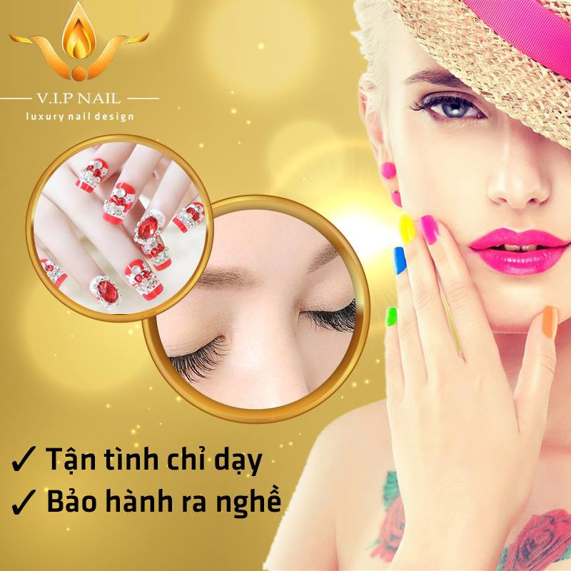 Học viên tại VIP Nail