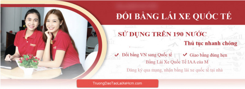 Phòng Tư Vấn - Ghi Danh – Cấp Đổi Bằng Lái Xe Tại TpHCM